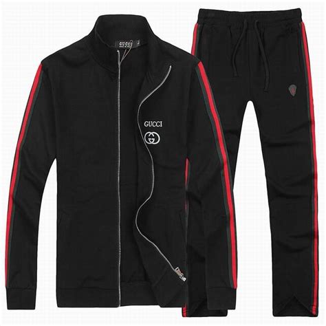 gucci sweat suit mens replica|men's gucci tracksuit for sale.